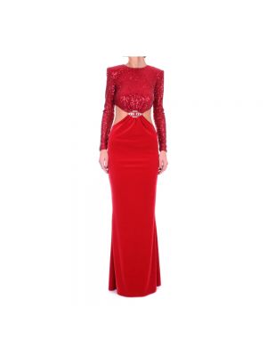 Sukienka Elisabetta Franchi czerwona