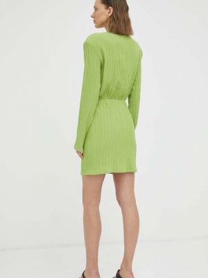 Mini šaty Gestuz zelené