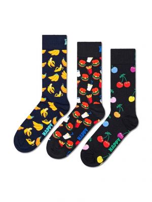 Шкарпетки Happy Socks чорні