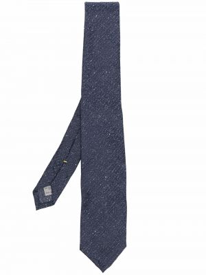 Corbata Canali azul