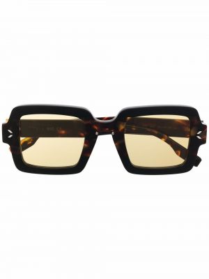 Sluneční brýle Mcq By Alexander Mcqueen Eyewear - Hnědá