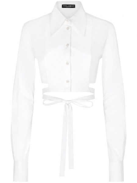 Πουκάμισο Dolce & Gabbana λευκό