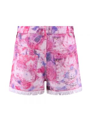 Pantalones cortos Isabel Marant étoile rosa