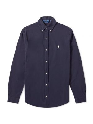 Пуховая рубашка на пуговицах слим Polo Ralph Lauren