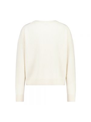 Jersey de lana de tela jersey oversized Drykorn blanco