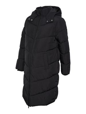 Zimný kabát Pieces Maternity čierna