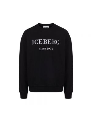 Sweatshirt Iceberg schwarz
