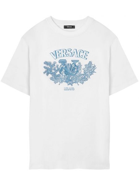 Памучна тениска Versace