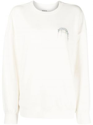 Sweatshirt Musium Div. vit