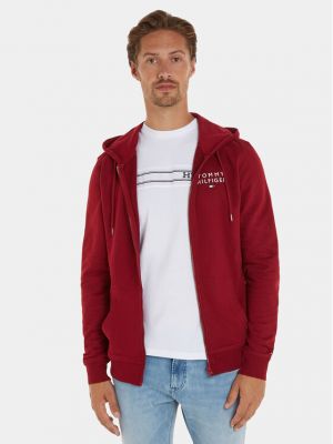 Hoodie Tommy Hilfiger rosso