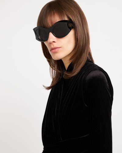 Ochelari de soare Balenciaga negru