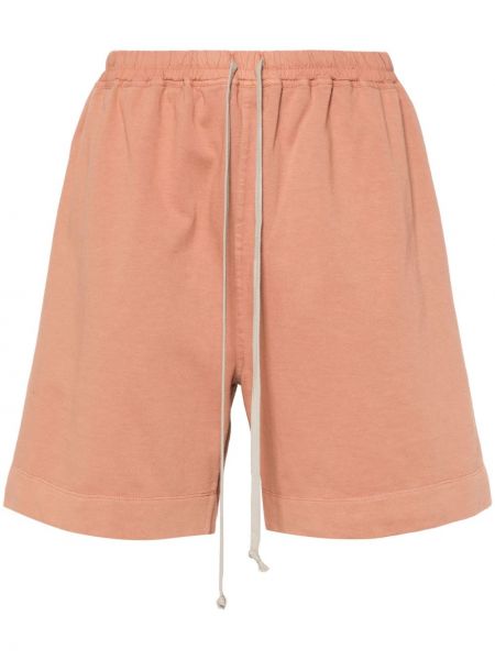 Shorts aus baumwoll Rick Owens Drkshdw pink