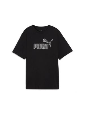 Camiseta bootcut Puma negro