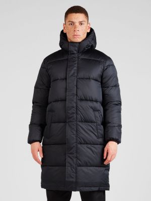 Zimný kabát Hollister čierna