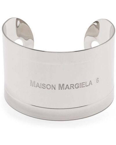 Pulsera Mm6 Maison Margiela plateado