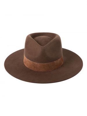 Шерстяная шапка Lack Of Color коричневая