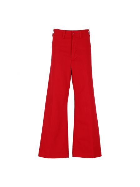 Spodnie relaxed fit Ralph Lauren czerwone