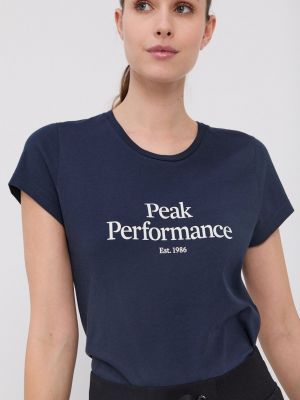 Pamučna majica Peak Performance