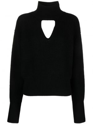 Vlnený sveter Iro čierna