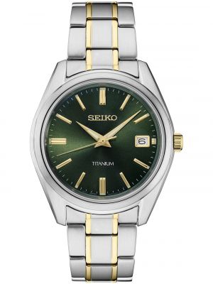 Часы Seiko зеленые