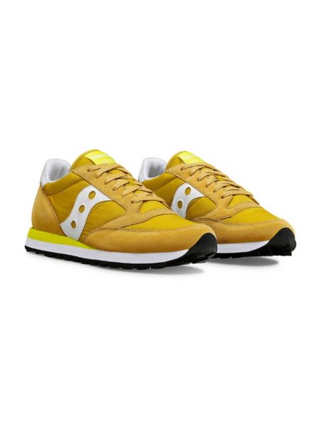 Sneakersy Saucony Jazz żółte