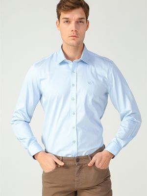 Рубашка Beymen Business голубая