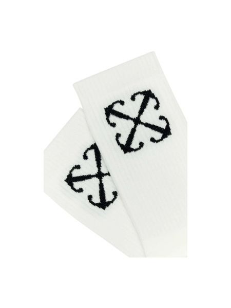 Calcetines de algodón Off-white blanco
