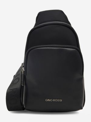 Crossbody táska Gino Rossi fekete