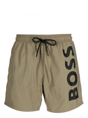 Pantaloni scurți cu imagine Boss