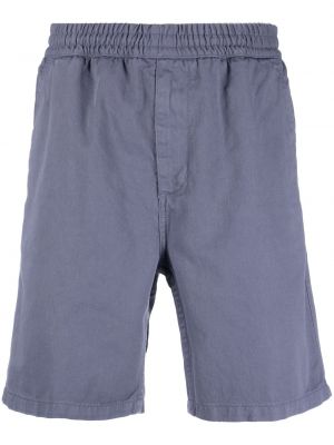 Kratke hlače Carhartt Wip modra
