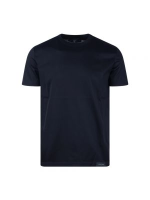 Slim fit t-shirt Low Brand schwarz