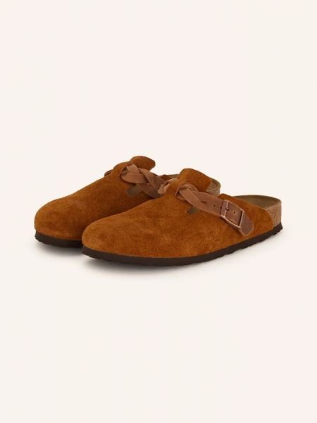 Туфли Birkenstock коричневые