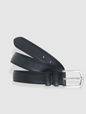 Cinturón de cuero Leyva negro