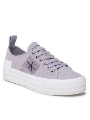 Chaussures de ville Calvin Klein Jeans violet