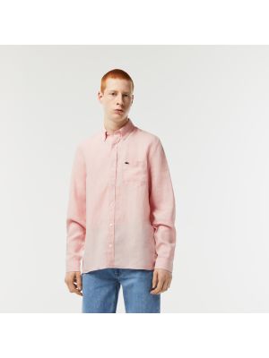 Рубашка Lacoste розовая