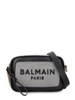 Чанта за ръка Balmain черно