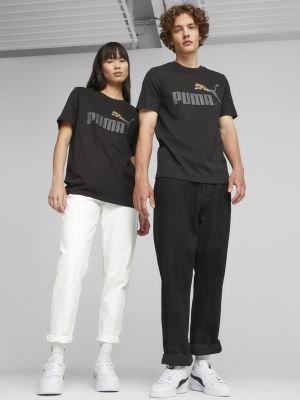 Polo marškinėliai Puma juoda