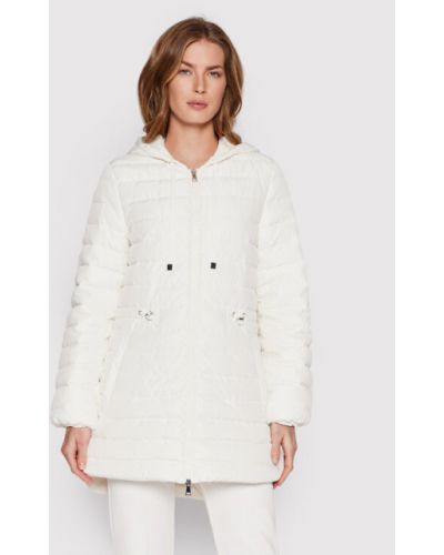 Cappellini Pehelykabát M24423 06695 Fehér Regular Fit