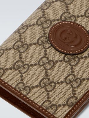 Peňaženka Gucci hnedá