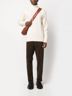 Kostkovaná bavlněná košile s kapucí Polo Ralph Lauren