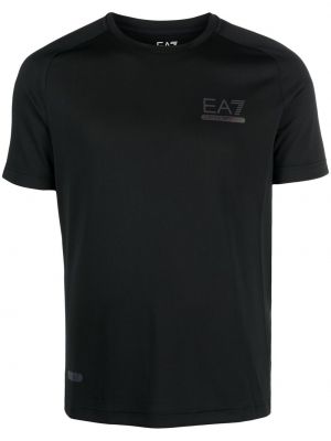 T-shirt Ea7 Emporio Armani svart