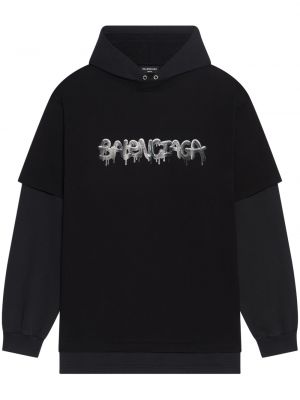 Hoodie Balenciaga svart