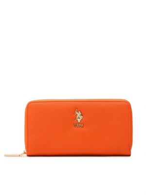 Peňaženka U.s. Polo Assn. oranžová