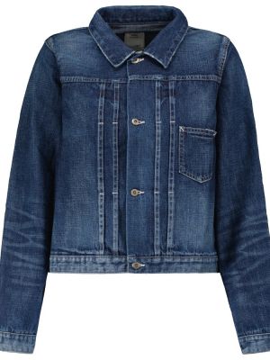Jeansy Visvim - Niebieski