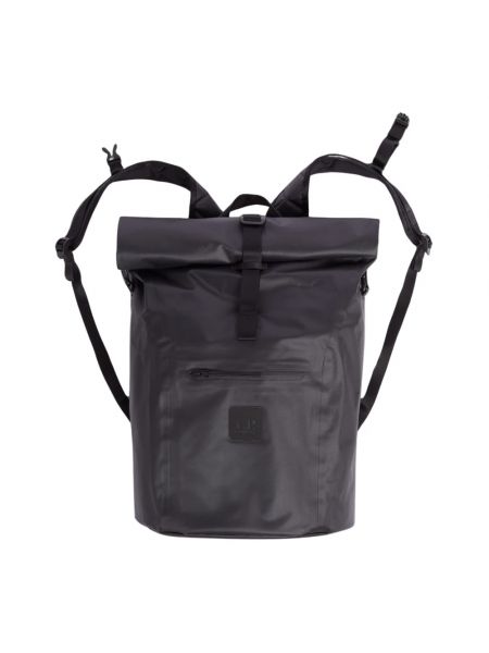 Czarny plecak C.p. Company