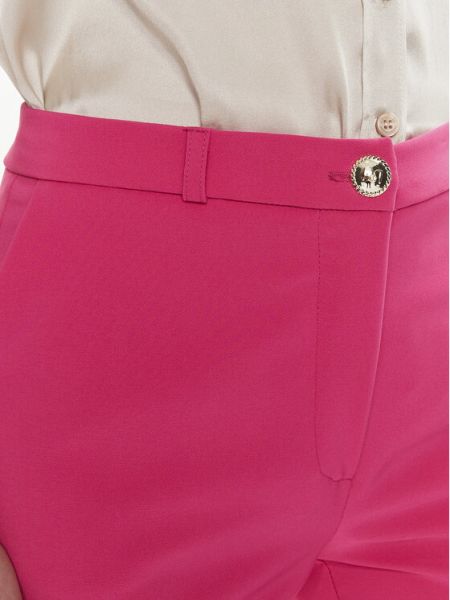 Kalhoty Rinascimento růžové