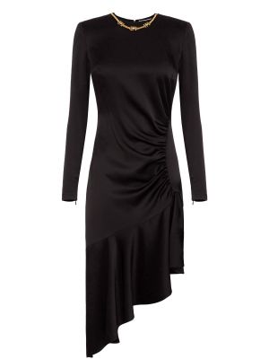 Коктейльное платье Elisabetta Franchi черное