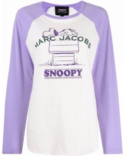 Camiseta Marc Jacobs violeta
