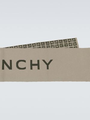 Szalik wełniany Givenchy