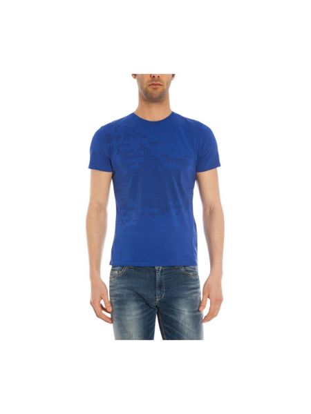 T-shirt Cerruti 1881, niebieski